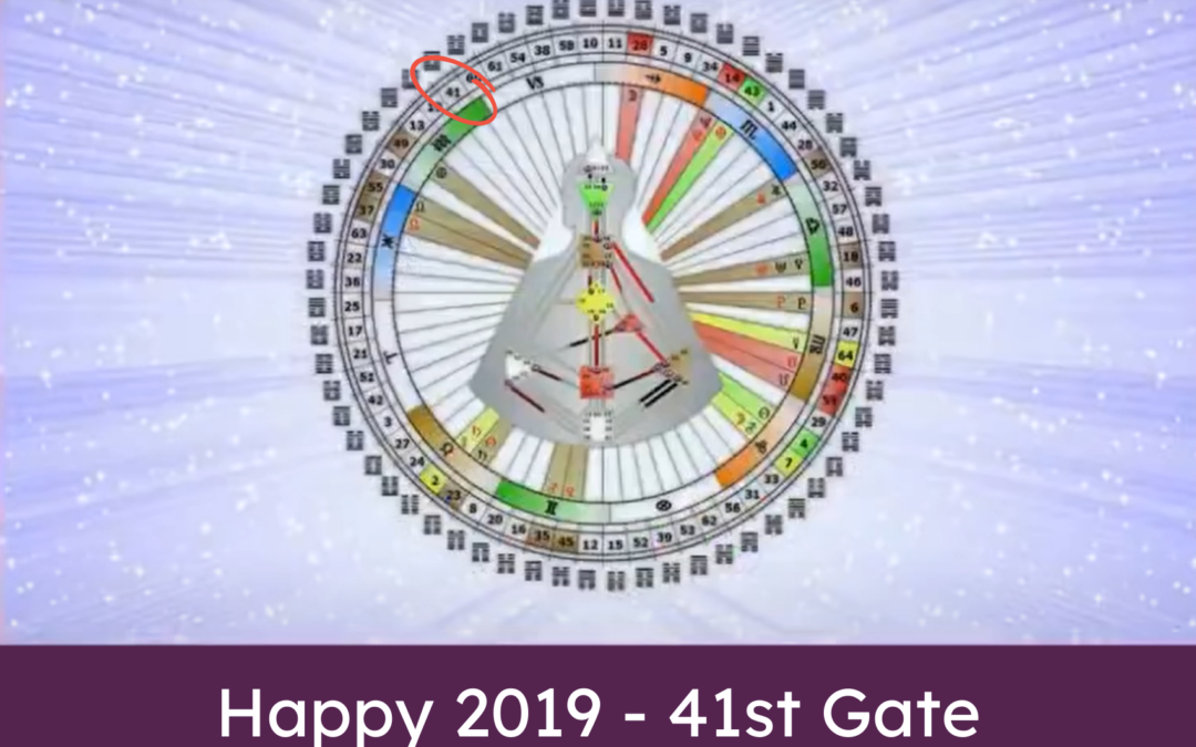 Happy 2019 the 41st gate