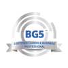 BG5 certified career coach logo BG5 certified career coach logo