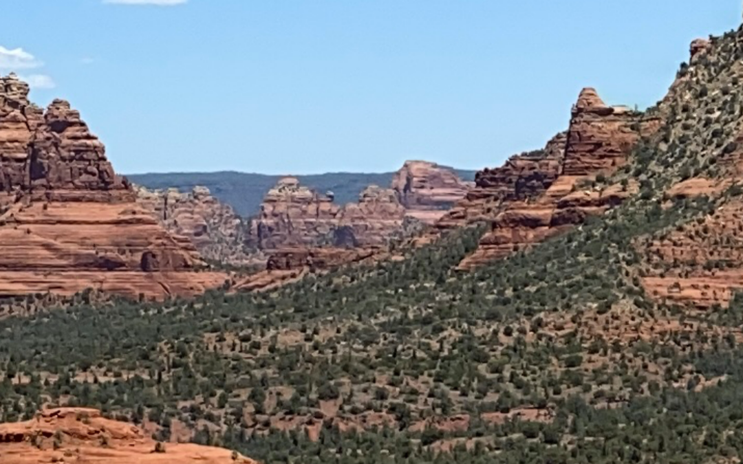 Sedona vaction and recovering from emotional whiplash