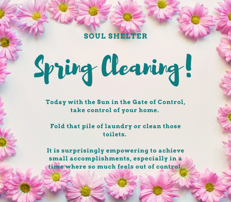 Feel empowered by spring cleaning