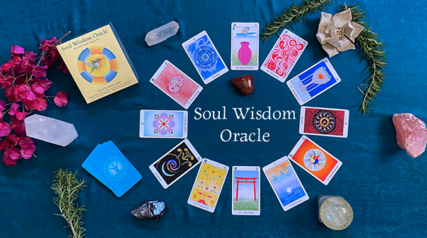 Soul Wisdom Oracle card deck by Marije Miller